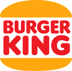 Burger King franchise logo - global fast food chain