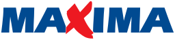 Maxima retail chain logo - Baltic grocery store chain