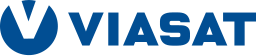 Viasat company logo - telecommunications and satellite services